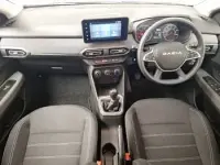 Used Dacia Sandero Expression 91 HP (66 kW) 2023 Grey Hatchback