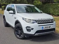 Used Land Rover Discovery Sport HSE 150 HP (110 kW) 2018 White SUV