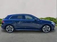 Used Audi A3 S-Line 147 HP (108 kW) 2025 Blue Hatchback