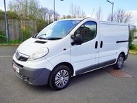 used Vauxhall Vivaro 2.0 2700 CDTI 89 BHP