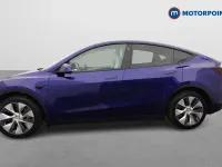 Used Tesla Model Y Long Range AWD 378 kW (514 HP) 2023 Blue SUV