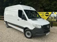 Used Mercedes Sprinter Progressive 148 HP (108 kW) 2023 White Van