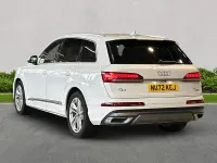 Begagnad Audi Q7 S-Line 2022 Vit SUV