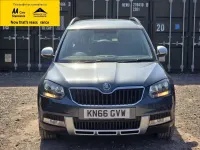 Used Skoda Yeti SE 110 HP (80 kW) 2016 Grey SUV