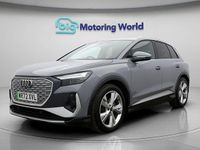 Used Audi Q4 e-tron S-Line 125 kW (170 HP) 2022 Grey SUV