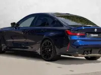 Begagnad BMW M3 Competition Edition 502 HK (369 kW) 2022 Blå Sedan