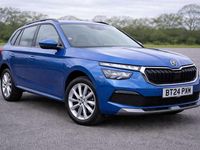Used Skoda Kamiq SE 150 HP (110 kW) 2024 Blue SUV