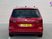 Used Seat Alhambra SE 184 HP (135 kW) 2016 Red MPV