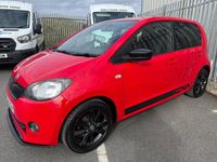 Used Skoda Citigo Monte Carlo 2016 Red Hatchback