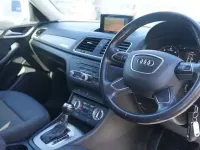 Begagnad Audi Q3 Basis 177 HK (130 kW) 2013 Vit SUV