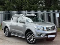 Used Nissan Navara Tekna 2017 Grey Pickup