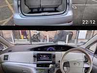 Used Toyota Estima Hybrid 2019 Silver MPV