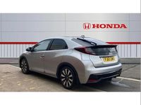 Used Honda Civic SR 142 HP (104 kW) 2017 Silver Hatchback