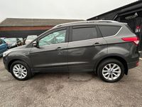 Used Ford Kuga Titanium 150 HP (110 kW) 2015 Grey SUV
