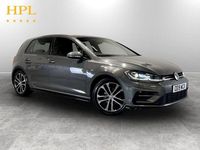 Used VW Golf VII R-line 150 HP (110 kW) 2019 Grey Hatchback