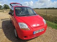 Used Chevrolet Matiz 51 HP (37 kW) 2009 Red Hatchback