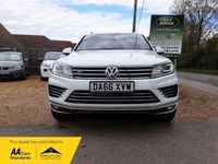 Usado VW Touareg R-line Plus 2016 Branco SUV