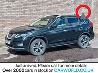 Used Nissan X-Trail N-Connecta 177 HP (130 kW) 2018 Black SUV