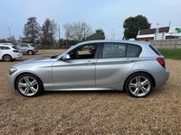 Used BMW 118 M Sport 2014 Silver Hatchback