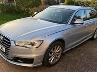 Used Audi A6 Comfort 190 HP (139 kW) 2015 Silver Estate