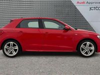 Used Audi A1 S-Line 94 HP (69 kW) 2020 Red SUV