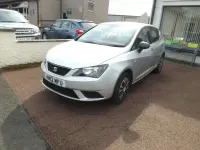 Used Seat Ibiza 105 HP (77 kW) 2012 Silver Hatchback