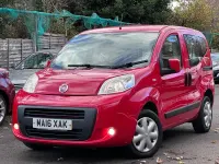 Used Fiat Qubo Trekking 2016 Red MPV