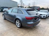 Begagnad Audi A4 S-Line 190 HK (139 kW) 2016 Grå Kombi
