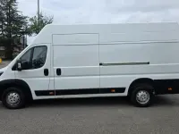 Used Peugeot Boxer 140 HP (102 kW) 2019 White Van