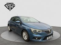 Used Renault Mégane IV Dynamique 2017 Steel blue Hatchback