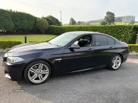 Used BMW 535 M Sport 313 HP (230 kW) 2015 Black Sedan