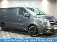 Used Renault Trafic 150 HP (110 kW) 2022 Slate grey