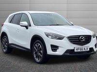 Second-hand Mazda CX-5 Inclusive 175 CP (128 kW) 2016 Alb SUV