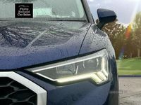 Used Audi Q3 Sport 148 HP (108 kW) 2022 Blue SUV