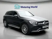 Used Mercedes GLC300 AMG line 245 HP (180 kW) 2022 Black SUV