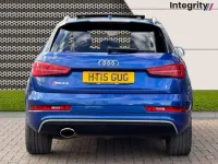 Begagnad Audi RS Q3 Advanced 340 HK (250 kW) 2015 Blå SUV