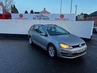 Used VW Golf VII SE 150 HP (110 kW) 2015 Silver Estate