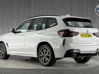Used BMW X3 M Sport 187 HP (137 kW) 2022 White SUV
