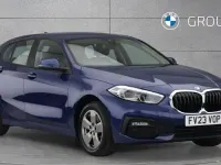 Used BMW 118 Comfort Edition 136 HP (100 kW) 2023 Blue Hatchback