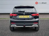 New MG ZS Trophy 196 HP (144 kW) 2026 Black SUV