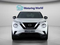 Used Nissan Juke N-Connecta 114 HP (83 kW) 2023 White SUV