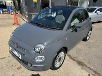 Used Fiat 500 Dolcevita 2022 Grey Hatchback