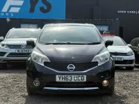 Used Nissan Note Tekna 90 HP (66 kW) 2013 Black Hatchback