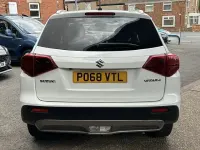 Used Suzuki Vitara SZ-T 112 HP (82 kW) 2018 White SUV