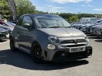 Used Abarth 595 Competizione 180 HP (132 kW) 2019 Grey Cabriolet