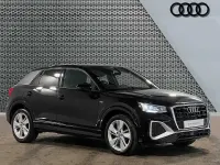 Used Audi Q2 S-Line 150 HP (110 kW) 2023 Black SUV