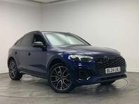 Used Audi Q5 Sportback Black Edition 200 HP (147 kW) 2024 Blue SUV
