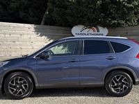 Used Honda CR-V SE Plus 2017 Blue SUV