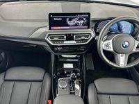 Used BMW X3 M Sport 187 HP (137 kW) 2024 Blue SUV