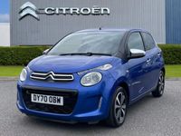 used Citroën C1 1.0 VTI FLAIR EURO 6 (S/S) 5DR PETROL FROM 2020 FROM SHREWSBURY (SY1 4NN) | SPOTICAR